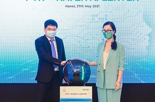South Korea’s Naver inaugurates international AI lab in Hanoi - ảnh 1