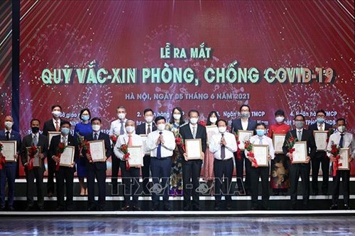 Foreign representatives applaud Vietnam’s COVID-19 Vaccine Fund - ảnh 1