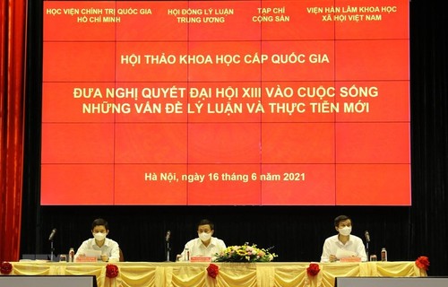 Ambition to build a prosperous, happy Vietnam - ảnh 1