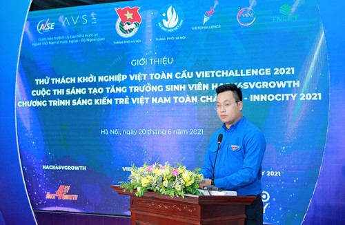 Hanoi launches digital transformation startup events 2021 - ảnh 1