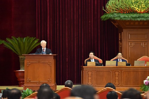 Party leader urges thorough implementation of Party Congress's guidelines  - ảnh 1