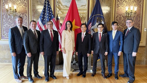 Vietnamese Ambassador visits US State of Utah - ảnh 1