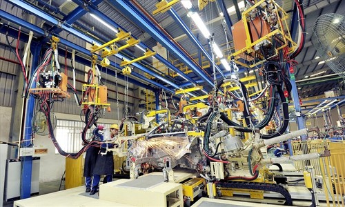 More solutions needed to reach industrial growth target set for 2021 - ảnh 1
