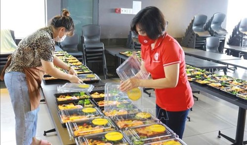 VFF offers 1.7 million meal portions for people in southern localities - ảnh 1
