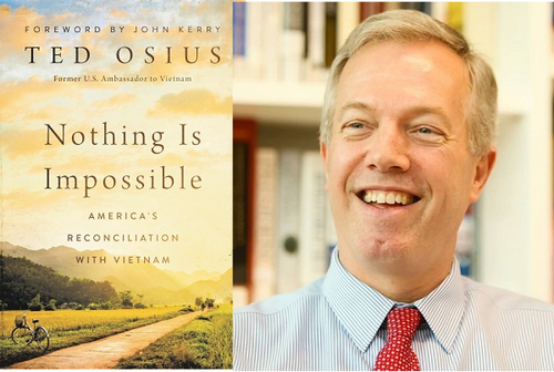 Vietnam Ambassador praises Ted Osius's book on America's reconciliation with Vietnam - ảnh 1