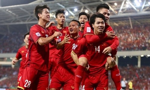 Vietnam retain 92nd spot in latest FIFA rankings - ảnh 1