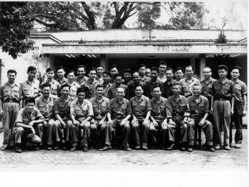 General Vo Nguyen Giap and historical milestones  - ảnh 22