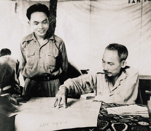 General Vo Nguyen Giap and historical milestones  - ảnh 7