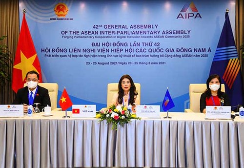 Dialogue mechanism between AIPA and European Parliament to be established - ảnh 1