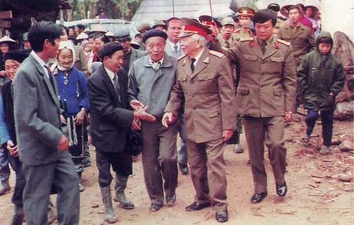  Vo Nguyen Giap – a General of people - ảnh 1