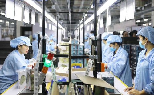 Quang Ninh province maintains industrial production despite COVID-19 pandemic - ảnh 2