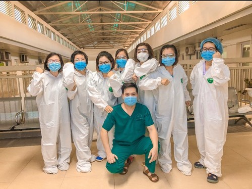 From stress to joy: untold stories from COVID-19 medical workers - ảnh 1