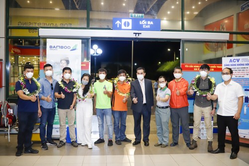 Quang Binh receives first closed tour package to ensure pandemic control - ảnh 1