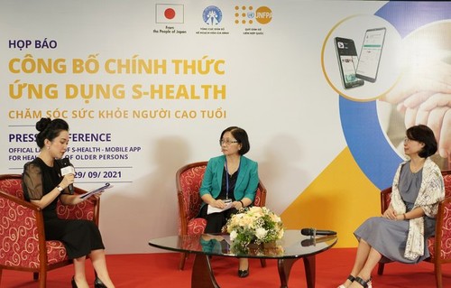 Mobile app S-Health launched to improve health care for the elderly - ảnh 2
