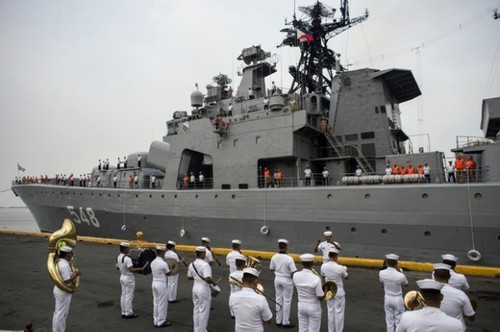 Russia, ASEAN to hold joint naval drills early December  - ảnh 1