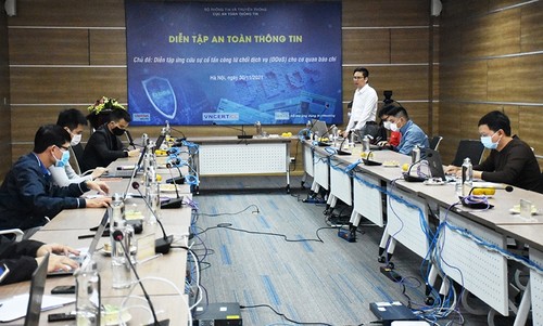 Vietnam ranks sixth globally in the number of DDoS attacks - ảnh 1