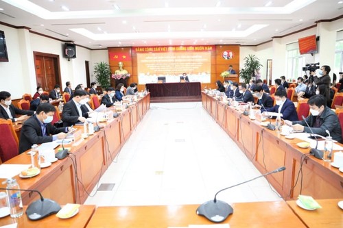 Party resolution on agriculture, farmers, and rural development under review - ảnh 1