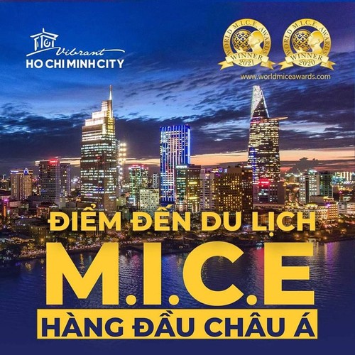 Ho Chi Minh City wins Asia’s best MICE tourism destination - ảnh 1