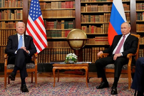 Putin-Biden virtual summit and its impacts on bilateral ties - ảnh 1