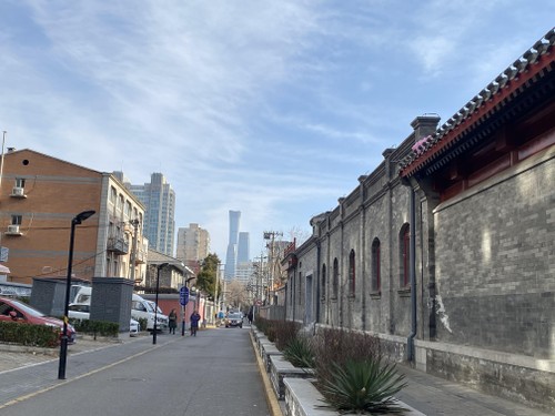 Hutong, cultural features familiar to Beijingers    - ảnh 1