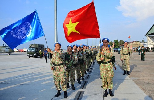 Vietnam cooperates for a peaceful world - ảnh 1