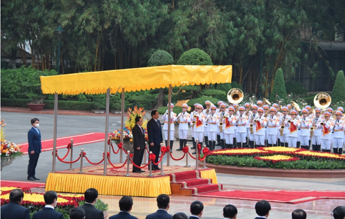 Vietnam and Laos hold high-level talk - ảnh 2