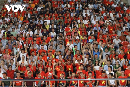 My Dinh Stadium to welcome football fans to Vietnam-China match - ảnh 1