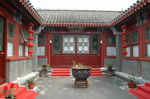Beijing's traditional house siheyuan - ảnh 1
