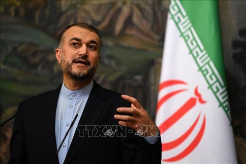 Iran is not seeking a temporary nuclear deal: FM - ảnh 1