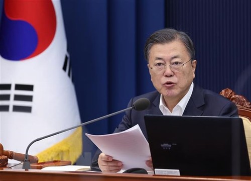 South Korean President possibly organizes inter-Korean summit - ảnh 1