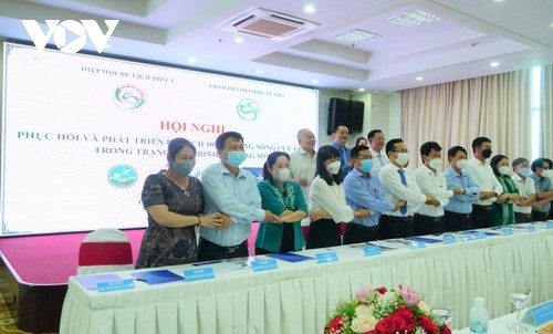 Mekong Delta localities work together to revive tourism - ảnh 1