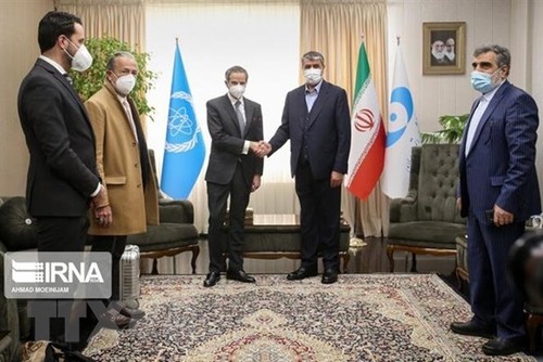 IAEA, Iran moving into more cooperative relationship: IAEA chief - ảnh 1