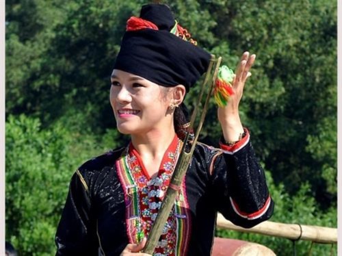 Folk dance of Kho Mu ethnic minority in northwestern region - ảnh 2