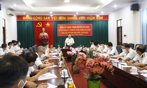 Vietnam Navy firmly protects national maritime sovereignty - ảnh 1