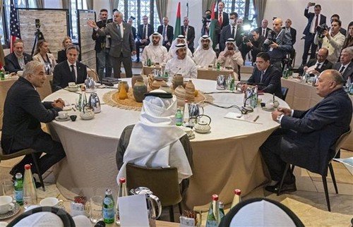 Middle East security covers Negev summit in Israel - ảnh 1