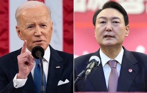 RoK, US discuss possible summit in May - ảnh 1