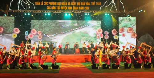 Cuc Phuong Forest Week and Ethnic Cultural and Sports Festival open - ảnh 1