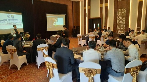 Workshop on legal system for WMD prevention in Vietnam - ảnh 1
