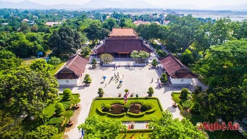Sen village, native land of President Ho Chi Minh - ảnh 1
