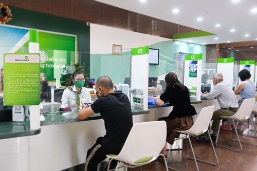 Vietcombank named 950th largest companies globally - ảnh 1
