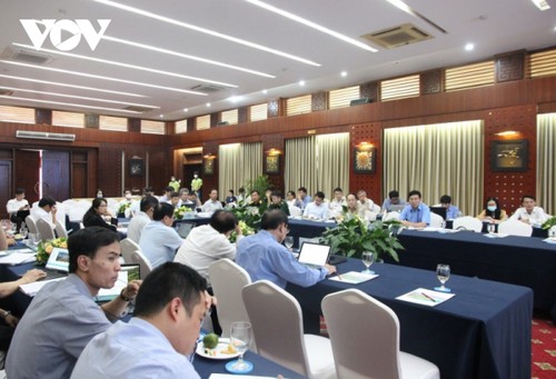 National marine spatial planning discussed  - ảnh 1