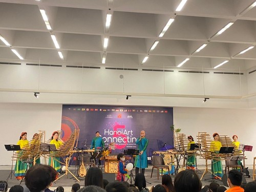 “Running bamboo kid” -- a unique concert for children - ảnh 2