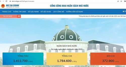 Vietnam’s budget transparency index rises - ảnh 1