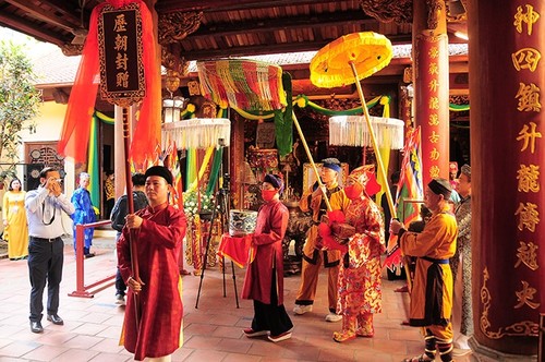 Bach Ma temple recognized as special national relic site - ảnh 2