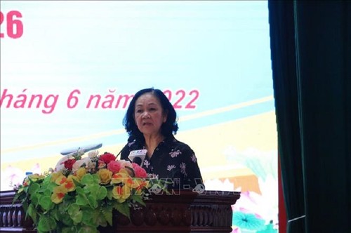 Party, State and Government leaders meet voters nationwide - ảnh 1