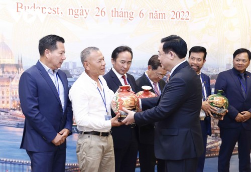 Vietnamese entrepreneur community in Europe praised for continuous development - ảnh 1