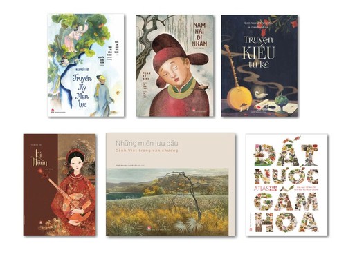 Kim Dong Publishing House's special collections to celebrate 65th anniversary - ảnh 7