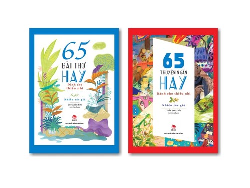 Kim Dong Publishing House's special collections to celebrate 65th anniversary - ảnh 1