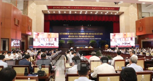Workshop on Vietnam’s industrialization, modernization policies to 2030 opens - ảnh 1