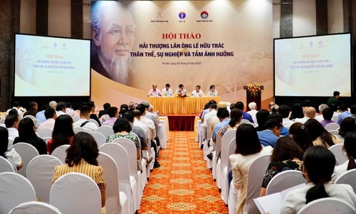 Dossiers honoring Hai Thuong Lan Ong seeks UNESCO recognition  - ảnh 1